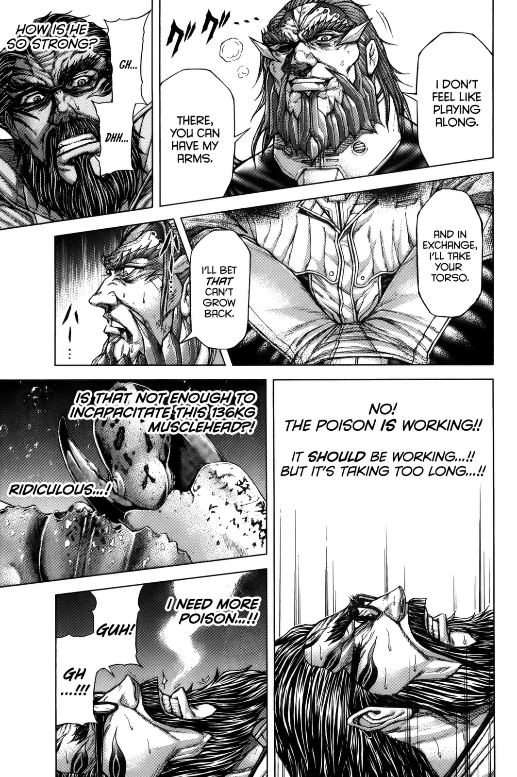 Terra Formars, Chapter 66 image 15